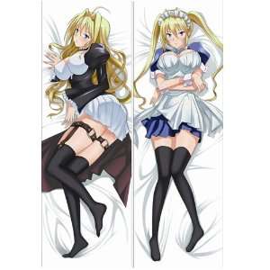 Japanese Anime Body Pillow Anime Sekirei, 13.4x39.4 Double sided 