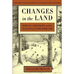   the Land **ISBN 9780809016341** William Cronon