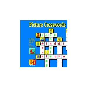  Picture Crosswords Toys & Games