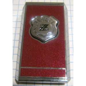  Zino Platinum Jetflame Lighter Claret 