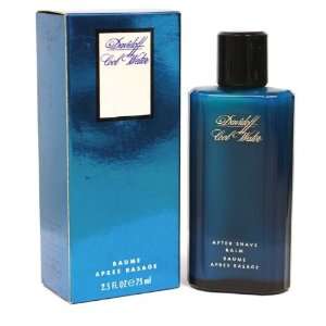   WATER Cologne. AFTERSHAVE BALM 2.5 oz / 75 ml By Zino Davidoff   Mens