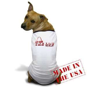  The Lou Pride Dog T Shirt by 