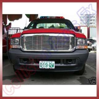 Ford F250 F350 F450 F550 EXCURSION Chrome Grille  