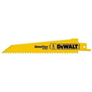  Dewalt DW4871 Yellow 12 18 Teeth Per Inch Demolition Bi 