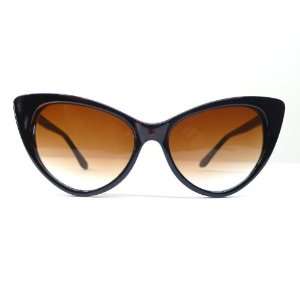 Hello Kitty Sunglasses inspired by tom ford   CAT EYE   TORTOISE/BROWN