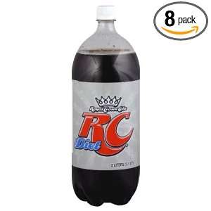 UP Royal Crown Diet Cola, 67.63 Ounce Grocery & Gourmet Food