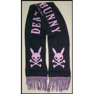   DEATH BUNNY * Fashion SCARF EvilKid Productions NEW 