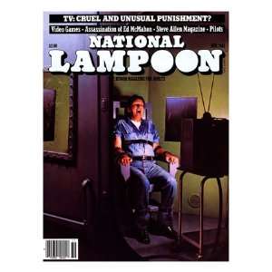 National Lampoon   TV Cruel and Unusual Punishment? Premium Poster 