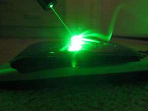 POWERFUL GREEN LASER POINTER WITH CR2 BATTERY + CHARGER  