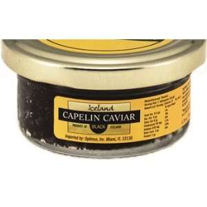 Black Lumpfish Caviar   pasteurized caviar   1.75 oz/50 gr, Iceland 