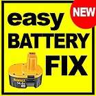 Fix Battery  DEWALT DC9091 DE9091 DE9094 14.4V 2.0Ah
