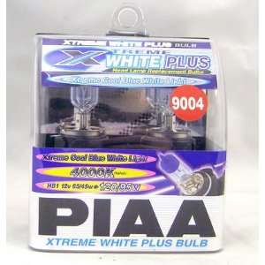 PIAA 9004 / HB1 19614 Xterme White Plus Halogen Headlight / Fog Light 
