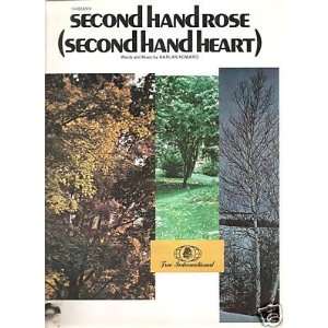  Sheet Music Second Hand Rose Harland Howard 92 Everything 