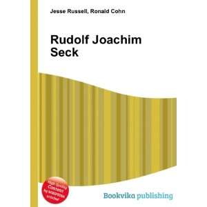  Rudolf Joachim Seck Ronald Cohn Jesse Russell Books