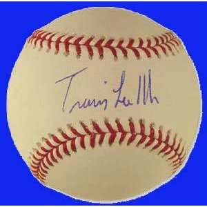  MLB Indians Travis Hafner # 48 Autographed Baseball 