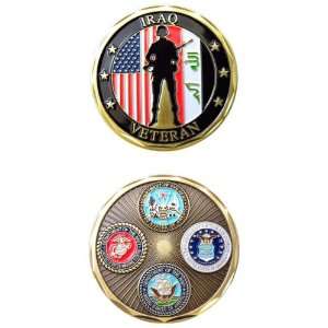  NEW Iraq Veteran Challange Coin 