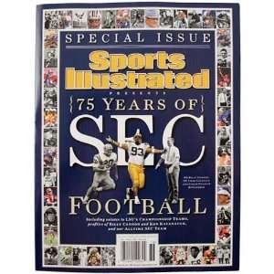  Sports Illustrated LSU Tigers 75 Years of SEC Football 