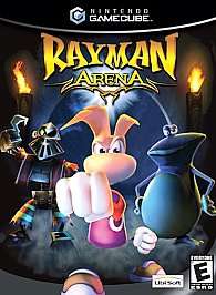 Rayman Arena Nintendo GameCube, 2002 008888150022  