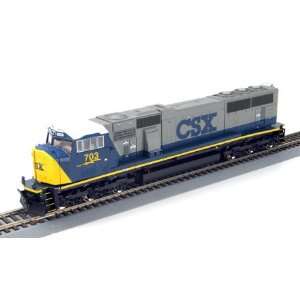  HO SD70MAC Phase VII CSX/YN2 #703 Toys & Games