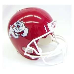  Fresno State Bulldogs Riddell Full Size Authentic Helmet 