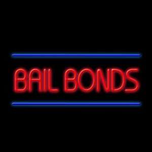  LED Neon Bail Bonds Sign