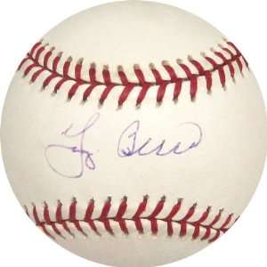  Yogi Berra Autographed Baseball