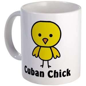  Cuban Chick Cuba Mug by 