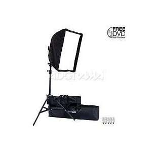   TD5, 24 x 32 Softbox, Fluorescent Lamps, Stand & DVD