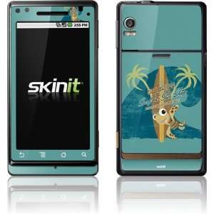   Skin for DROID   Squirts Surf Shop Cell Phones & Accessories