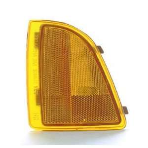   97 GMC SONOMA SIDE MARKER LIGHT WITH SEAL BEAM HEADLIGHT, DRIVER SIDE