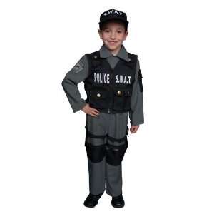  S.W.A.T Police Officer   Size Large 12 14 Toys & Games