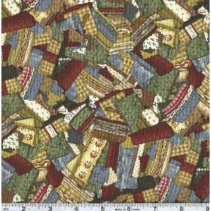  45 Wide Quilting Companions Stash Multi Fabric By The 