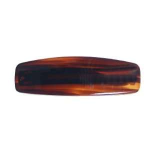   Tortoise Shell Automatic Barrette Oldie And Still A Diamond Beauty