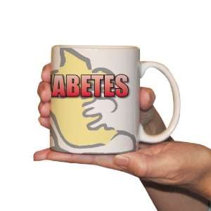   Awareness Coffee Mug   Cure Diabetes   15oz