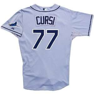  Tampa Bay Rays Scott Cursi Game used 2011 ALDS Game 2 