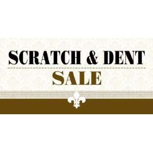    3x6 Vinyl Banner   Store Scratch Dent Sale 