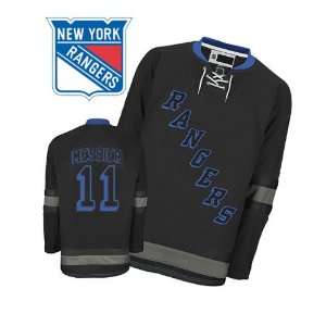New York Rangers Black Ice Jersey Mark Messier Hockey Jersey  