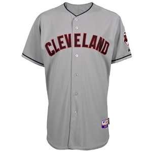  Cleveland Indians Adult Custom Player Road Authentic Cool 