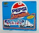 Road Champs HO 187 Kenworth Semi Pepsi w Pepsi Cans logo MOC 1990