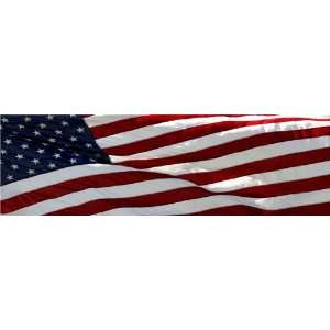  USA Flag Rear Window Graphic Automotive
