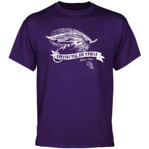   Austin Lumberjacks Tackle T Shirt   Purple