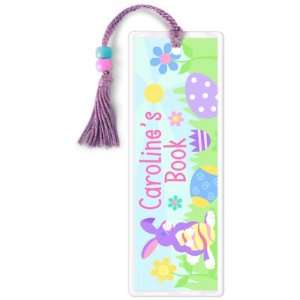  Personalized Easter Bookmark