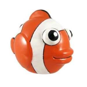  Cute Orange Clown Fish Piggy Bank Coin Money Nemo Recycled   Funny 