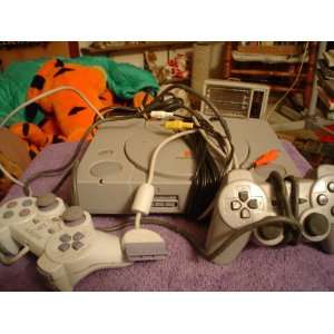  SONY PLAYSTATION SYSTEM WITH ACCESSORIES 