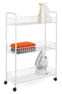   All Purpose White Household Cart #CRT 01149 by Honey Can Do  