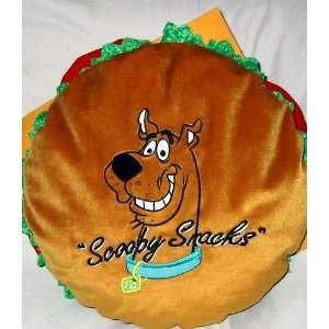  Scooby Doos Scooby Snacks Hamburger Pillow Toys & Games