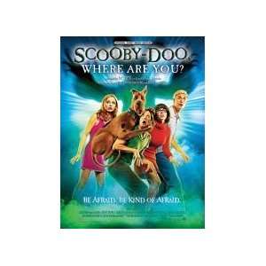  Scooby Doo, Where Are You? (from Scooby Doo) Sheet Music 