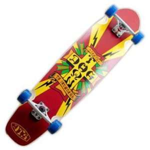  Dogtown Death To Invaders Complete Skateboard (9.125 x 37 