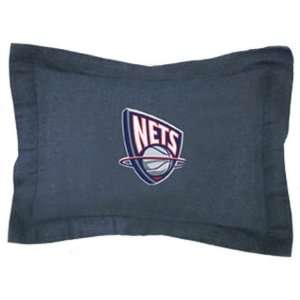  New Jersey Nets Standard Size Pillow Sham Sports 