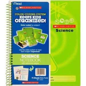  Mead Five Star Science Notebook w/ Reference Pages, 70 